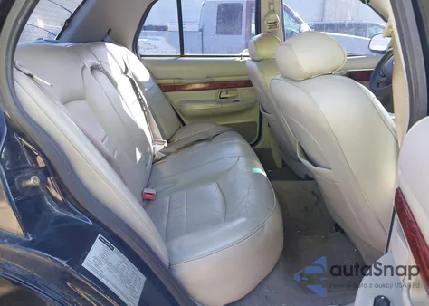 2001 Mercury Grand Marquis Ls z USA, uszkodzony, nr VIN 2MEFM75W51X652909